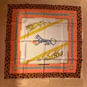 Cartier Silk Scarf